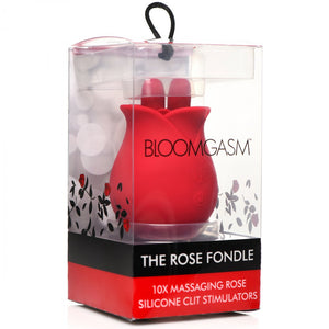 Inmi Bloomgasm 10X Fondle Massaging Rose Rechargeable Silicone Clit Stimulators - Extreme Toyz Singapore - https://extremetoyz.com.sg - Sex Toys and Lingerie Online Store - Bondage Gear / Vibrators / Electrosex Toys / Wireless Remote Control Vibes / Sexy Lingerie and Role Play / BDSM / Dungeon Furnitures / Dildos and Strap Ons  / Anal and Prostate Massagers / Anal Douche and Cleaning Aide / Delay Sprays and Gels / Lubricants and more...