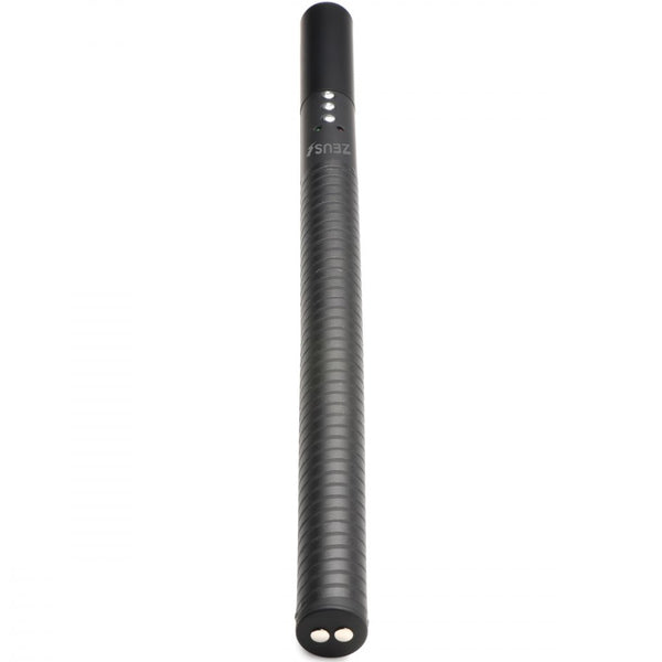 Zeus Electrosex Rechargeable E-Stim Baton - Extreme Toyz Singapore - https://extremetoyz.com.sg - Sex Toys and Lingerie Online Store - Bondage Gear / Vibrators / Electrosex Toys / Wireless Remote Control Vibes / Sexy Lingerie and Role Play / BDSM / Dungeon Furnitures / Dildos and Strap Ons  / Anal and Prostate Massagers / Anal Douche and Cleaning Aide / Delay Sprays and Gels / Lubricants and more...