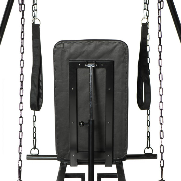 Master Series Throne Adjustable Sex Swing with Stand - Extreme Toyz Singapore - https://extremetoyz.com.sg - Sex Toys and Lingerie Online Store - Bondage Gear / Vibrators / Electrosex Toys / Wireless Remote Control Vibes / Sexy Lingerie and Role Play / BDSM / Dungeon Furnitures / Dildos and Strap Ons / Anal and Prostate Massagers / Anal Douche and Cleaning Aide / Delay Sprays and Gels / Lubricants and more...