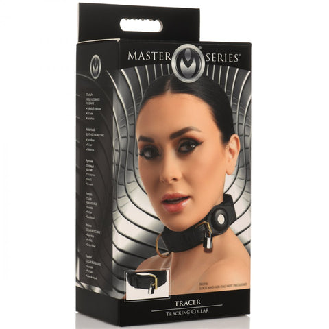 Master Series Tracer Tracking Collar - Extreme Toyz Singapore - https://extremetoyz.com.sg - Sex Toys and Lingerie Online Store - Bondage Gear / Vibrators / Electrosex Toys / Wireless Remote Control Vibes / Sexy Lingerie and Role Play / BDSM / Dungeon Furnitures / Dildos and Strap Ons / Anal and Prostate Massagers / Anal Douche and Cleaning Aide / Delay Sprays and Gels / Lubricants and more...