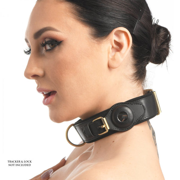 Master Series Tracer Tracking Collar - Extreme Toyz Singapore - https://extremetoyz.com.sg - Sex Toys and Lingerie Online Store - Bondage Gear / Vibrators / Electrosex Toys / Wireless Remote Control Vibes / Sexy Lingerie and Role Play / BDSM / Dungeon Furnitures / Dildos and Strap Ons  / Anal and Prostate Massagers / Anal Douche and Cleaning Aide / Delay Sprays and Gels / Lubricants and more...