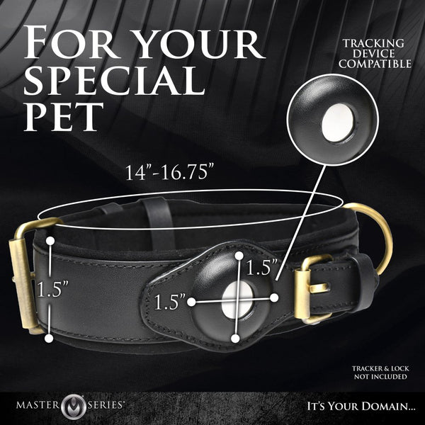 Master Series Tracer Tracking Collar - Extreme Toyz Singapore - https://extremetoyz.com.sg - Sex Toys and Lingerie Online Store - Bondage Gear / Vibrators / Electrosex Toys / Wireless Remote Control Vibes / Sexy Lingerie and Role Play / BDSM / Dungeon Furnitures / Dildos and Strap Ons  / Anal and Prostate Massagers / Anal Douche and Cleaning Aide / Delay Sprays and Gels / Lubricants and more...