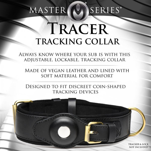 Master Series Tracer Tracking Collar - Extreme Toyz Singapore - https://extremetoyz.com.sg - Sex Toys and Lingerie Online Store - Bondage Gear / Vibrators / Electrosex Toys / Wireless Remote Control Vibes / Sexy Lingerie and Role Play / BDSM / Dungeon Furnitures / Dildos and Strap Ons  / Anal and Prostate Massagers / Anal Douche and Cleaning Aide / Delay Sprays and Gels / Lubricants and more...