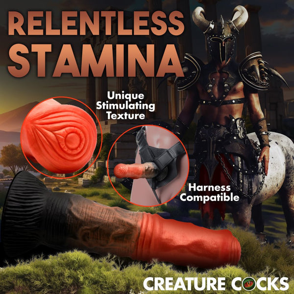 Creature Cocks Centaur Silicone Dildo - Extreme Toyz Singapore - https://extremetoyz.com.sg - Sex Toys and Lingerie Online Store - Bondage Gear / Vibrators / Electrosex Toys / Wireless Remote Control Vibes / Sexy Lingerie and Role Play / BDSM / Dungeon Furnitures / Dildos and Strap Ons  / Anal and Prostate Massagers / Anal Douche and Cleaning Aide / Delay Sprays and Gels / Lubricants and more...