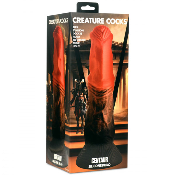 Creature Cocks Centaur Silicone Dildo - Extreme Toyz Singapore - https://extremetoyz.com.sg - Sex Toys and Lingerie Online Store - Bondage Gear / Vibrators / Electrosex Toys / Wireless Remote Control Vibes / Sexy Lingerie and Role Play / BDSM / Dungeon Furnitures / Dildos and Strap Ons  / Anal and Prostate Massagers / Anal Douche and Cleaning Aide / Delay Sprays and Gels / Lubricants and more...