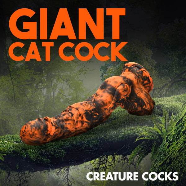 Creature Cocks Sabretooth Silicone Dildo - Extreme Toyz Singapore - https://extremetoyz.com.sg - Sex Toys and Lingerie Online Store - Bondage Gear / Vibrators / Electrosex Toys / Wireless Remote Control Vibes / Sexy Lingerie and Role Play / BDSM / Dungeon Furnitures / Dildos and Strap Ons  / Anal and Prostate Massagers / Anal Douche and Cleaning Aide / Delay Sprays and Gels / Lubricants and more...