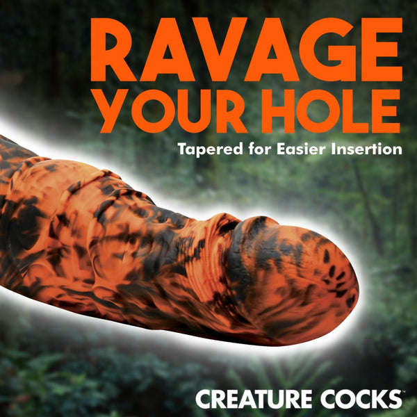 Creature Cocks Sabretooth Silicone Dildo - Extreme Toyz Singapore - https://extremetoyz.com.sg - Sex Toys and Lingerie Online Store - Bondage Gear / Vibrators / Electrosex Toys / Wireless Remote Control Vibes / Sexy Lingerie and Role Play / BDSM / Dungeon Furnitures / Dildos and Strap Ons  / Anal and Prostate Massagers / Anal Douche and Cleaning Aide / Delay Sprays and Gels / Lubricants and more...