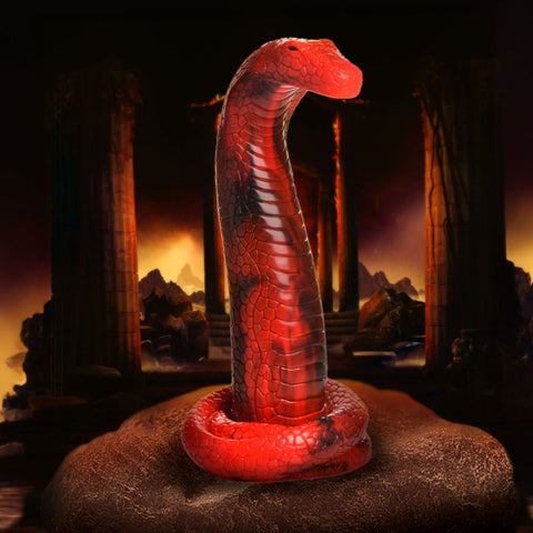 Creature Cocks King Cobra Silicone Dildo - Extreme Toyz Singapore - https://extremetoyz.com.sg - Sex Toys and Lingerie Online Store - Bondage Gear / Vibrators / Electrosex Toys / Wireless Remote Control Vibes / Sexy Lingerie and Role Play / BDSM / Dungeon Furnitures / Dildos and Strap Ons  / Anal and Prostate Massagers / Anal Douche and Cleaning Aide / Delay Sprays and Gels / Lubricants and more...