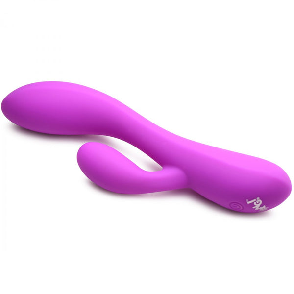 Bang! 10X Flexible Rechargeable Silicone Rabbit Vibrator (2 Colours Available) - Extreme Toyz Singapore - https://extremetoyz.com.sg - Sex Toys and Lingerie Online Store - Bondage Gear / Vibrators / Electrosex Toys / Wireless Remote Control Vibes / Sexy Lingerie and Role Play / BDSM / Dungeon Furnitures / Dildos and Strap Ons  / Anal and Prostate Massagers / Anal Douche and Cleaning Aide / Delay Sprays and Gels / Lubricants and more...