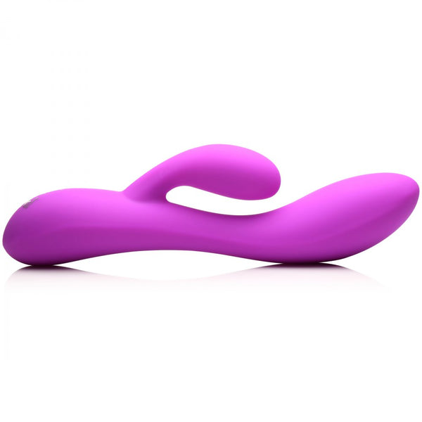Bang! 10X Flexible Rechargeable Silicone Rabbit Vibrator (2 Colours Available) - Extreme Toyz Singapore - https://extremetoyz.com.sg - Sex Toys and Lingerie Online Store - Bondage Gear / Vibrators / Electrosex Toys / Wireless Remote Control Vibes / Sexy Lingerie and Role Play / BDSM / Dungeon Furnitures / Dildos and Strap Ons  / Anal and Prostate Massagers / Anal Douche and Cleaning Aide / Delay Sprays and Gels / Lubricants and more...