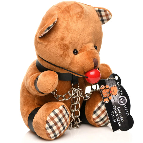 Gagged Bondage Bear