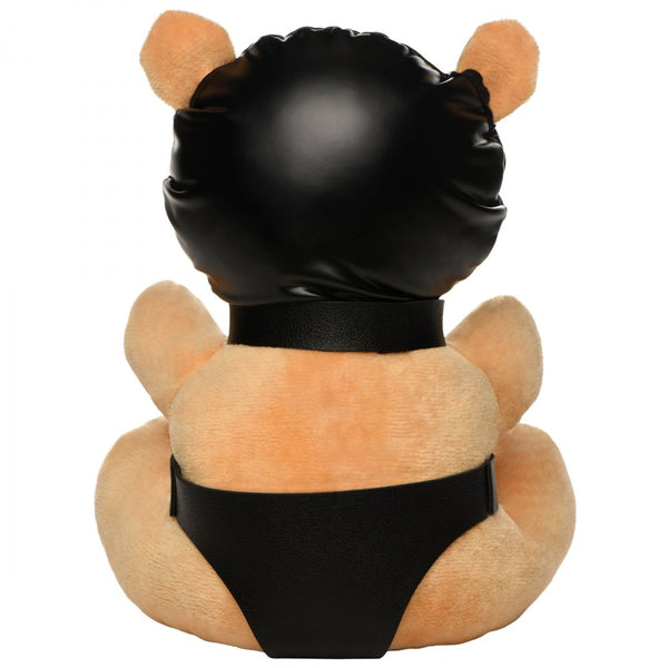 Master Series Hooded Bondage Bear - Extreme Toyz Singapore - https://extremetoyz.com.sg - Sex Toys and Lingerie Online Store - Bondage Gear / Vibrators / Electrosex Toys / Wireless Remote Control Vibes / Sexy Lingerie and Role Play / BDSM / Dungeon Furnitures / Dildos and Strap Ons  / Anal and Prostate Massagers / Anal Douche and Cleaning Aide / Delay Sprays and Gels / Lubricants and more...
