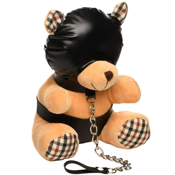 Master Series Hooded Bondage Bear - Extreme Toyz Singapore - https://extremetoyz.com.sg - Sex Toys and Lingerie Online Store - Bondage Gear / Vibrators / Electrosex Toys / Wireless Remote Control Vibes / Sexy Lingerie and Role Play / BDSM / Dungeon Furnitures / Dildos and Strap Ons  / Anal and Prostate Massagers / Anal Douche and Cleaning Aide / Delay Sprays and Gels / Lubricants and more...
