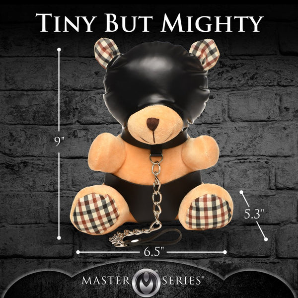 Master Series Hooded Bondage Bear - Extreme Toyz Singapore - https://extremetoyz.com.sg - Sex Toys and Lingerie Online Store - Bondage Gear / Vibrators / Electrosex Toys / Wireless Remote Control Vibes / Sexy Lingerie and Role Play / BDSM / Dungeon Furnitures / Dildos and Strap Ons  / Anal and Prostate Massagers / Anal Douche and Cleaning Aide / Delay Sprays and Gels / Lubricants and more...