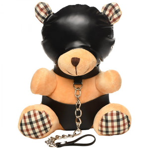 Master Series Hooded Bondage Bear - Extreme Toyz Singapore - https://extremetoyz.com.sg - Sex Toys and Lingerie Online Store - Bondage Gear / Vibrators / Electrosex Toys / Wireless Remote Control Vibes / Sexy Lingerie and Role Play / BDSM / Dungeon Furnitures / Dildos and Strap Ons  / Anal and Prostate Massagers / Anal Douche and Cleaning Aide / Delay Sprays and Gels / Lubricants and more...