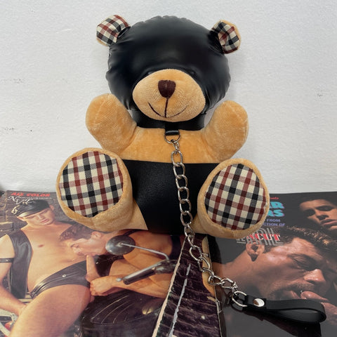 Master Series Hooded Bondage Bear - Extreme Toyz Singapore - https://extremetoyz.com.sg - Sex Toys and Lingerie Online Store - Bondage Gear / Vibrators / Electrosex Toys / Wireless Remote Control Vibes / Sexy Lingerie and Role Play / BDSM / Dungeon Furnitures / Dildos and Strap Ons / Anal and Prostate Massagers / Anal Douche and Cleaning Aide / Delay Sprays and Gels / Lubricants and more...