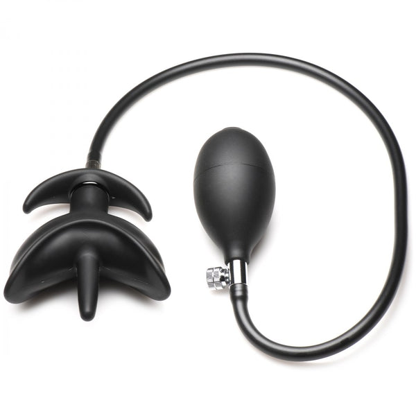 Master Series Ass Bound Anchor Inflatable Silicone Anal Plug - Extreme Toyz Singapore - https://extremetoyz.com.sg - Sex Toys and Lingerie Online Store - Bondage Gear / Vibrators / Electrosex Toys / Wireless Remote Control Vibes / Sexy Lingerie and Role Play / BDSM / Dungeon Furnitures / Dildos and Strap Ons  / Anal and Prostate Massagers / Anal Douche and Cleaning Aide / Delay Sprays and Gels / Lubricants and more...