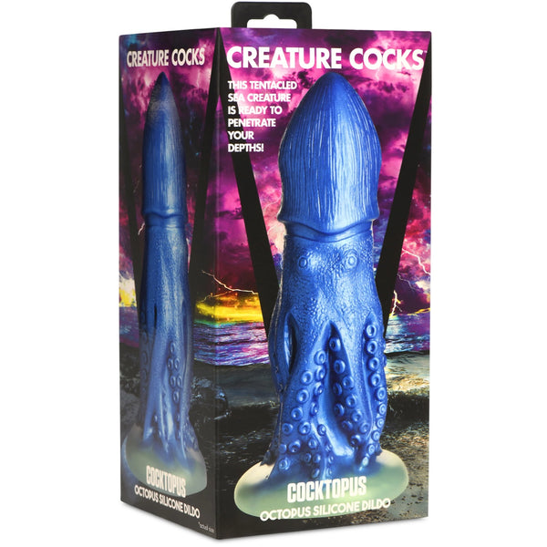 Cocktopus Octopus Silicone Dildo