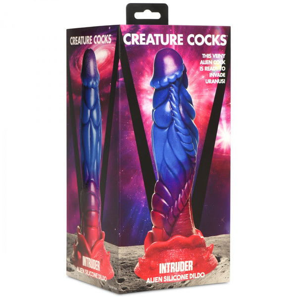 Creature Cocks Intruder Alien Silicone Dildo - Extreme Toyz Singapore - https://extremetoyz.com.sg - Sex Toys and Lingerie Online Store - Bondage Gear / Vibrators / Electrosex Toys / Wireless Remote Control Vibes / Sexy Lingerie and Role Play / BDSM / Dungeon Furnitures / Dildos and Strap Ons  / Anal and Prostate Massagers / Anal Douche and Cleaning Aide / Delay Sprays and Gels / Lubricants and more...