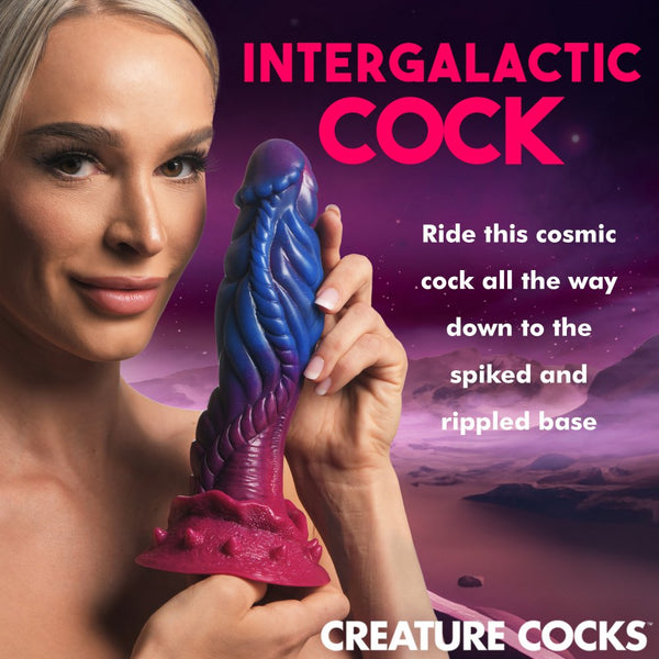 Creature Cocks Intruder Alien Silicone Dildo - Extreme Toyz Singapore - https://extremetoyz.com.sg - Sex Toys and Lingerie Online Store - Bondage Gear / Vibrators / Electrosex Toys / Wireless Remote Control Vibes / Sexy Lingerie and Role Play / BDSM / Dungeon Furnitures / Dildos and Strap Ons  / Anal and Prostate Massagers / Anal Douche and Cleaning Aide / Delay Sprays and Gels / Lubricants and more...