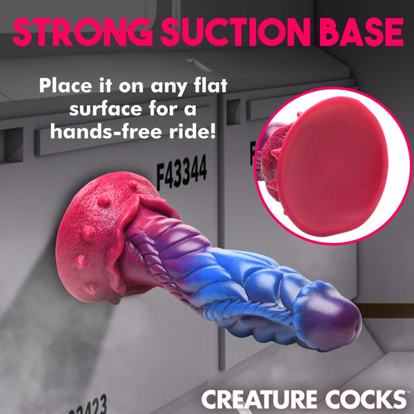 Creature Cocks Intruder Alien Silicone Dildo - Extreme Toyz Singapore - https://extremetoyz.com.sg - Sex Toys and Lingerie Online Store - Bondage Gear / Vibrators / Electrosex Toys / Wireless Remote Control Vibes / Sexy Lingerie and Role Play / BDSM / Dungeon Furnitures / Dildos and Strap Ons  / Anal and Prostate Massagers / Anal Douche and Cleaning Aide / Delay Sprays and Gels / Lubricants and more...