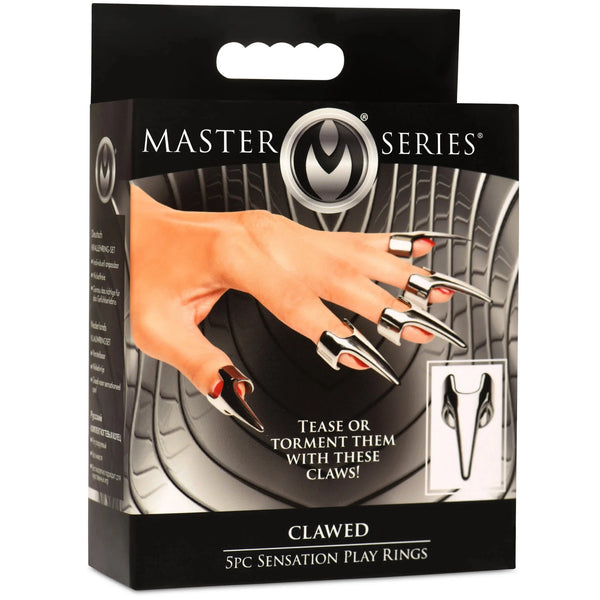 Clawed 5pc Sensation Play Rings