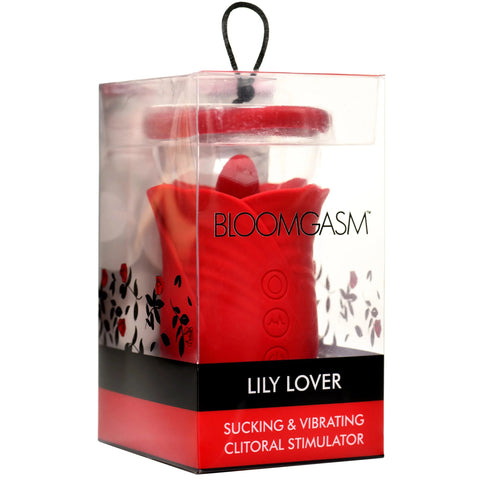 Lily Lover Rechargeable Sucking & Vibrating Clitoral Stimulator