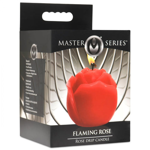 Master Series Flaming Rose Drip Candle - Extreme Toyz Singapore - https://extremetoyz.com.sg - Sex Toys and Lingerie Online Store - Bondage Gear / Vibrators / Electrosex Toys / Wireless Remote Control Vibes / Sexy Lingerie and Role Play / BDSM / Dungeon Furnitures / Dildos and Strap Ons  / Anal and Prostate Massagers / Anal Douche and Cleaning Aide / Delay Sprays and Gels / Lubricants and more...