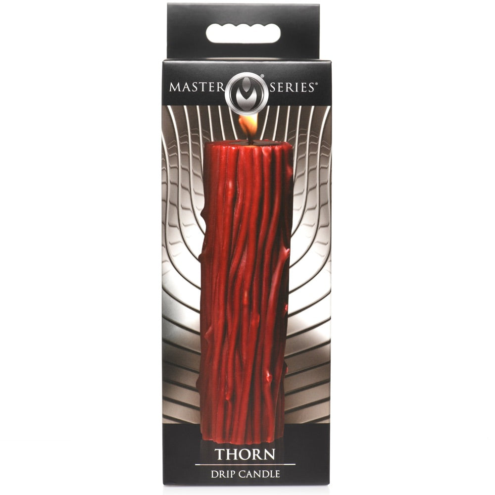 Master Series Thorn Drip Candle - Extreme Toyz Singapore - https://extremetoyz.com.sg - Sex Toys and Lingerie Online Store - Bondage Gear / Vibrators / Electrosex Toys / Wireless Remote Control Vibes / Sexy Lingerie and Role Play / BDSM / Dungeon Furnitures / Dildos and Strap Ons / Anal and Prostate Massagers / Anal Douche and Cleaning Aide / Delay Sprays and Gels / Lubricants and more...