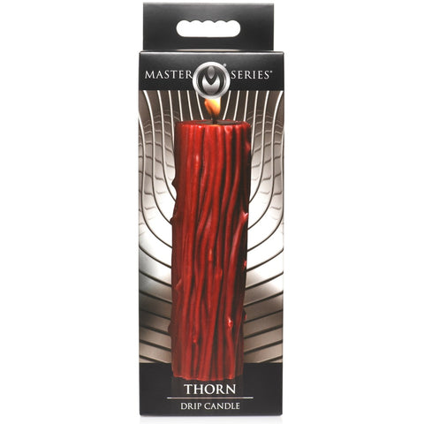 Master Series Thorn Drip Candle - Extreme Toyz Singapore - https://extremetoyz.com.sg - Sex Toys and Lingerie Online Store - Bondage Gear / Vibrators / Electrosex Toys / Wireless Remote Control Vibes / Sexy Lingerie and Role Play / BDSM / Dungeon Furnitures / Dildos and Strap Ons / Anal and Prostate Massagers / Anal Douche and Cleaning Aide / Delay Sprays and Gels / Lubricants and more...