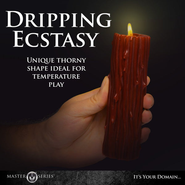 Master Series Thorn Drip Candle - Extreme Toyz Singapore - https://extremetoyz.com.sg - Sex Toys and Lingerie Online Store - Bondage Gear / Vibrators / Electrosex Toys / Wireless Remote Control Vibes / Sexy Lingerie and Role Play / BDSM / Dungeon Furnitures / Dildos and Strap Ons  / Anal and Prostate Massagers / Anal Douche and Cleaning Aide / Delay Sprays and Gels / Lubricants and more...