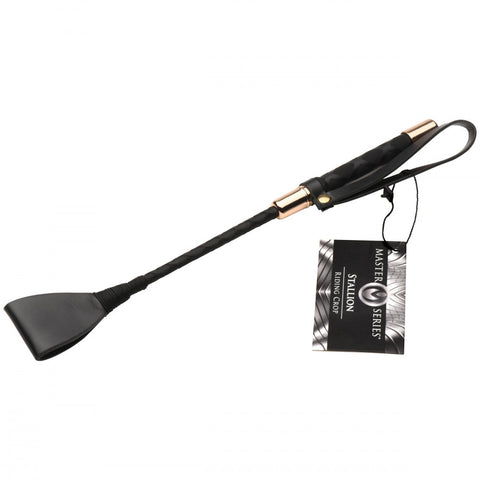 Master Series Stallion Riding Crop - 12 Inch - Extreme Toyz Singapore - https://extremetoyz.com.sg - Sex Toys and Lingerie Online Store - Bondage Gear / Vibrators / Electrosex Toys / Wireless Remote Control Vibes / Sexy Lingerie and Role Play / BDSM / Dungeon Furnitures / Dildos and Strap Ons  / Anal and Prostate Massagers / Anal Douche and Cleaning Aide / Delay Sprays and Gels / Lubricants and more...