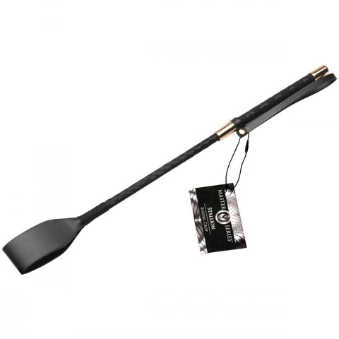 Master Series Stallion Riding Crop - 18 Inch - Extreme Toyz Singapore - https://extremetoyz.com.sg - Sex Toys and Lingerie Online Store - Bondage Gear / Vibrators / Electrosex Toys / Wireless Remote Control Vibes / Sexy Lingerie and Role Play / BDSM / Dungeon Furnitures / Dildos and Strap Ons  / Anal and Prostate Massagers / Anal Douche and Cleaning Aide / Delay Sprays and Gels / Lubricants and more...