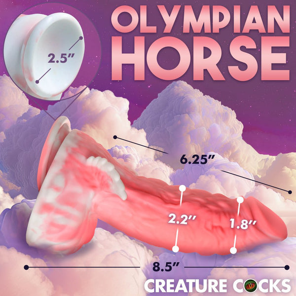 Creature Cocks Pegasus Pecker Winged Silicone Dildo - Extreme Toyz Singapore - https://extremetoyz.com.sg - Sex Toys and Lingerie Online Store - Bondage Gear / Vibrators / Electrosex Toys / Wireless Remote Control Vibes / Sexy Lingerie and Role Play / BDSM / Dungeon Furnitures / Dildos and Strap Ons  / Anal and Prostate Massagers / Anal Douche and Cleaning Aide / Delay Sprays and Gels / Lubricants and more...