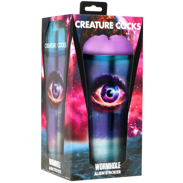 Creature Cocks Wormhole Alien Stroker Masturbator - Extreme Toyz Singapore - https://extremetoyz.com.sg - Sex Toys and Lingerie Online Store - Bondage Gear / Vibrators / Electrosex Toys / Wireless Remote Control Vibes / Sexy Lingerie and Role Play / BDSM / Dungeon Furnitures / Dildos and Strap Ons  / Anal and Prostate Massagers / Anal Douche and Cleaning Aide / Delay Sprays and Gels / Lubricants and more...