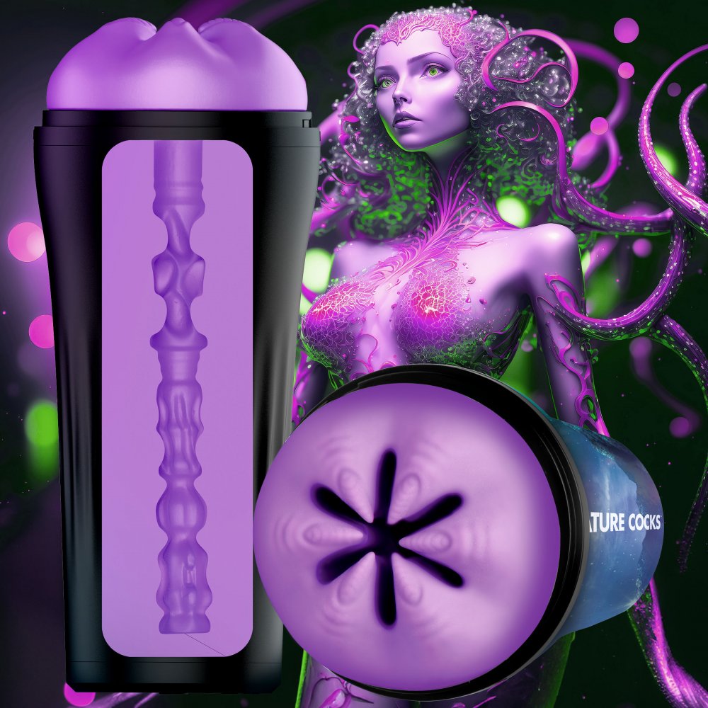 Creature Cocks Wormhole Alien Stroker Masturbator - Extreme Toyz Singapore - https://extremetoyz.com.sg - Sex Toys and Lingerie Online Store - Bondage Gear / Vibrators / Electrosex Toys / Wireless Remote Control Vibes / Sexy Lingerie and Role Play / BDSM / Dungeon Furnitures / Dildos and Strap Ons  / Anal and Prostate Massagers / Anal Douche and Cleaning Aide / Delay Sprays and Gels / Lubricants and more...