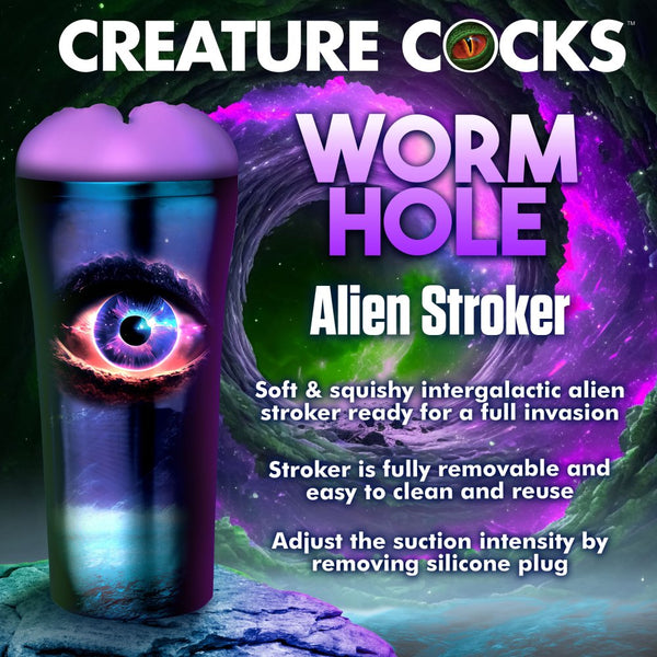 Creature Cocks Wormhole Alien Stroker Masturbator - Extreme Toyz Singapore - https://extremetoyz.com.sg - Sex Toys and Lingerie Online Store - Bondage Gear / Vibrators / Electrosex Toys / Wireless Remote Control Vibes / Sexy Lingerie and Role Play / BDSM / Dungeon Furnitures / Dildos and Strap Ons  / Anal and Prostate Massagers / Anal Douche and Cleaning Aide / Delay Sprays and Gels / Lubricants and more...