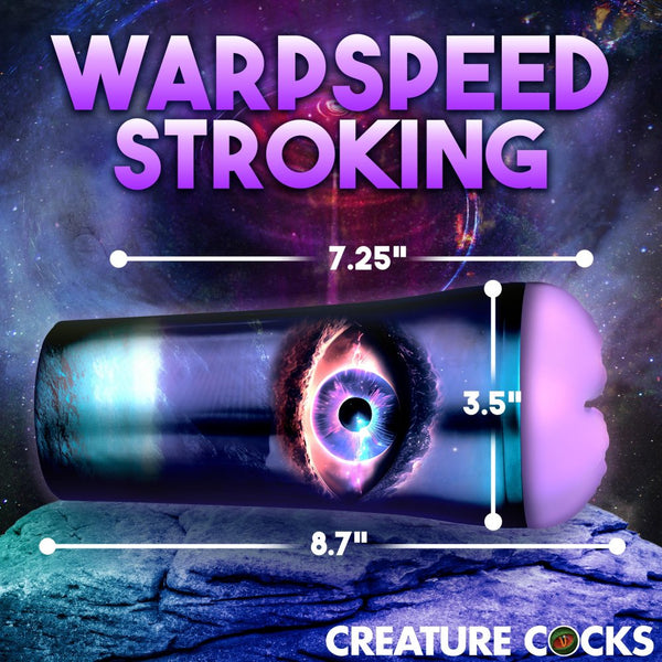 Creature Cocks Wormhole Alien Stroker Masturbator - Extreme Toyz Singapore - https://extremetoyz.com.sg - Sex Toys and Lingerie Online Store - Bondage Gear / Vibrators / Electrosex Toys / Wireless Remote Control Vibes / Sexy Lingerie and Role Play / BDSM / Dungeon Furnitures / Dildos and Strap Ons  / Anal and Prostate Massagers / Anal Douche and Cleaning Aide / Delay Sprays and Gels / Lubricants and more...