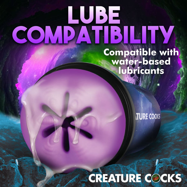 Creature Cocks Wormhole Alien Stroker Masturbator - Extreme Toyz Singapore - https://extremetoyz.com.sg - Sex Toys and Lingerie Online Store - Bondage Gear / Vibrators / Electrosex Toys / Wireless Remote Control Vibes / Sexy Lingerie and Role Play / BDSM / Dungeon Furnitures / Dildos and Strap Ons  / Anal and Prostate Massagers / Anal Douche and Cleaning Aide / Delay Sprays and Gels / Lubricants and more...