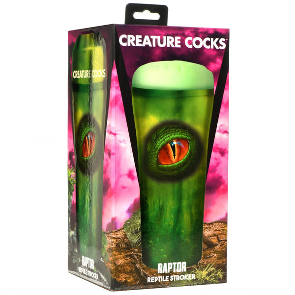 Creature Cocks Raptor Reptile Fantasy Masturbating Stroker - Extreme Toyz Singapore - https://extremetoyz.com.sg - Sex Toys and Lingerie Online Store - Bondage Gear / Vibrators / Electrosex Toys / Wireless Remote Control Vibes / Sexy Lingerie and Role Play / BDSM / Dungeon Furnitures / Dildos and Strap Ons  / Anal and Prostate Massagers / Anal Douche and Cleaning Aide / Delay Sprays and Gels / Lubricants and more...