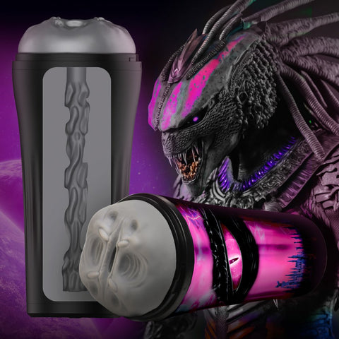 Creature Cocks Predator Creature Fantasy Masturbating Stroker - Extreme Toyz Singapore - https://extremetoyz.com.sg - Sex Toys and Lingerie Online Store - Bondage Gear / Vibrators / Electrosex Toys / Wireless Remote Control Vibes / Sexy Lingerie and Role Play / BDSM / Dungeon Furnitures / Dildos and Strap Ons  / Anal and Prostate Massagers / Anal Douche and Cleaning Aide / Delay Sprays and Gels / Lubricants and more...