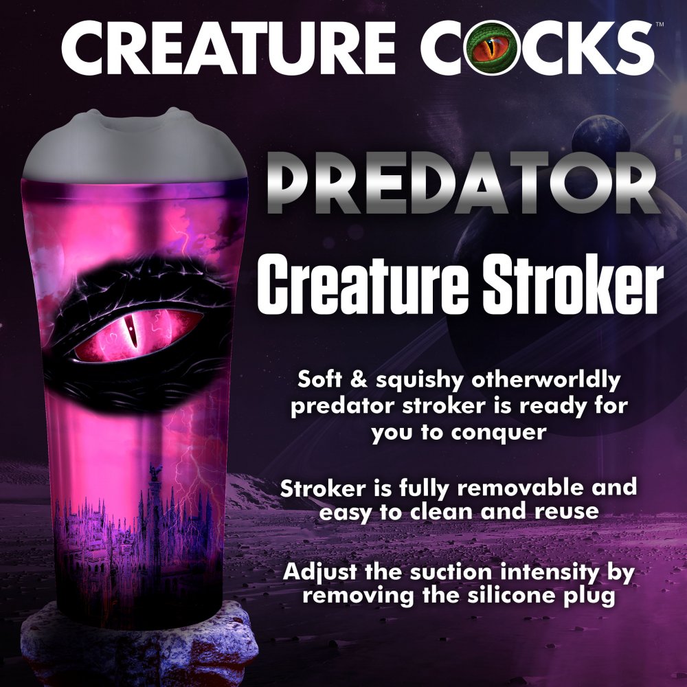 Predator Creature Fantasy Masturbating Stroker – Extreme Toyz