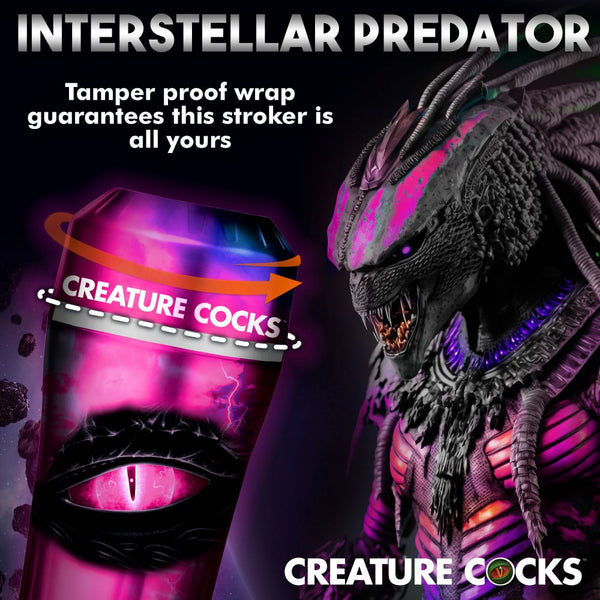 Creature Cocks Predator Creature Fantasy Masturbating Stroker - Extreme Toyz Singapore - https://extremetoyz.com.sg - Sex Toys and Lingerie Online Store - Bondage Gear / Vibrators / Electrosex Toys / Wireless Remote Control Vibes / Sexy Lingerie and Role Play / BDSM / Dungeon Furnitures / Dildos and Strap Ons  / Anal and Prostate Massagers / Anal Douche and Cleaning Aide / Delay Sprays and Gels / Lubricants and more...
