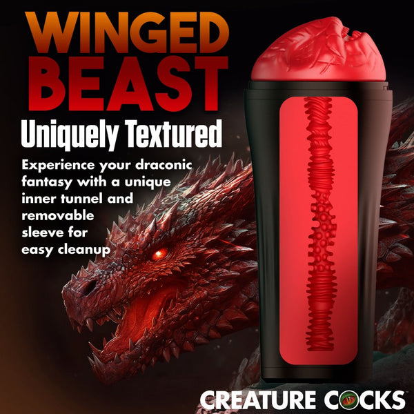 Creature Cocks Dragon Snatch Fantasy Masturbating Stroker - Extreme Toyz Singapore - https://extremetoyz.com.sg - Sex Toys and Lingerie Online Store - Bondage Gear / Vibrators / Electrosex Toys / Wireless Remote Control Vibes / Sexy Lingerie and Role Play / BDSM / Dungeon Furnitures / Dildos and Strap Ons  / Anal and Prostate Massagers / Anal Douche and Cleaning Aide / Delay Sprays and Gels / Lubricants and more...