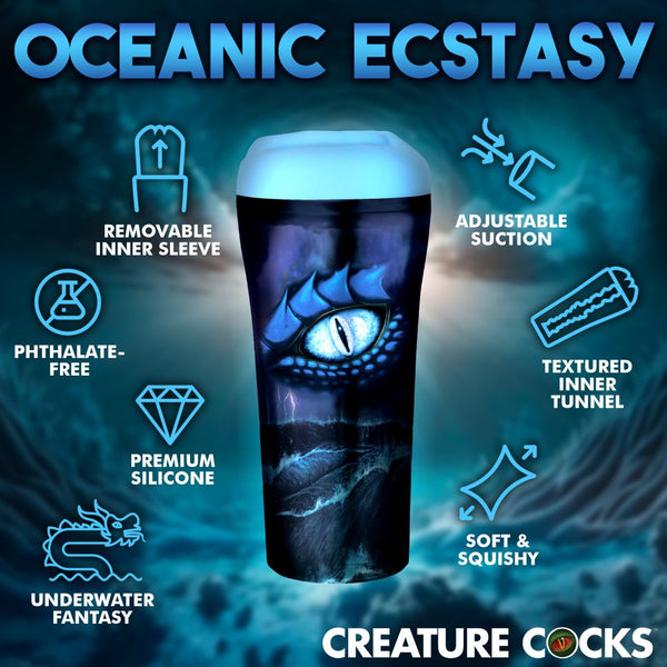 Creature Cocks Pussidon Sea Monster Fantasy Masturbating Stroker - Extreme Toyz Singapore - https://extremetoyz.com.sg - Sex Toys and Lingerie Online Store - Bondage Gear / Vibrators / Electrosex Toys / Wireless Remote Control Vibes / Sexy Lingerie and Role Play / BDSM / Dungeon Furnitures / Dildos and Strap Ons  / Anal and Prostate Massagers / Anal Douche and Cleaning Aide / Delay Sprays and Gels / Lubricants and more...