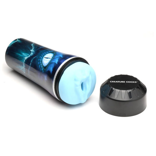 Pussidon Sea Monster Fantasy Masturbating Stroker