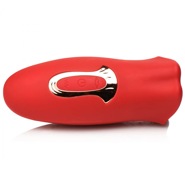 Inmi Lickgasm Kiss and Tell Mini Kissing and Vibrating Rechargeable Clitoral Stimulator - Extreme Toyz Singapore - https://extremetoyz.com.sg - Sex Toys and Lingerie Online Store - Bondage Gear / Vibrators / Electrosex Toys / Wireless Remote Control Vibes / Sexy Lingerie and Role Play / BDSM / Dungeon Furnitures / Dildos and Strap Ons  / Anal and Prostate Massagers / Anal Douche and Cleaning Aide / Delay Sprays and Gels / Lubricants and more...