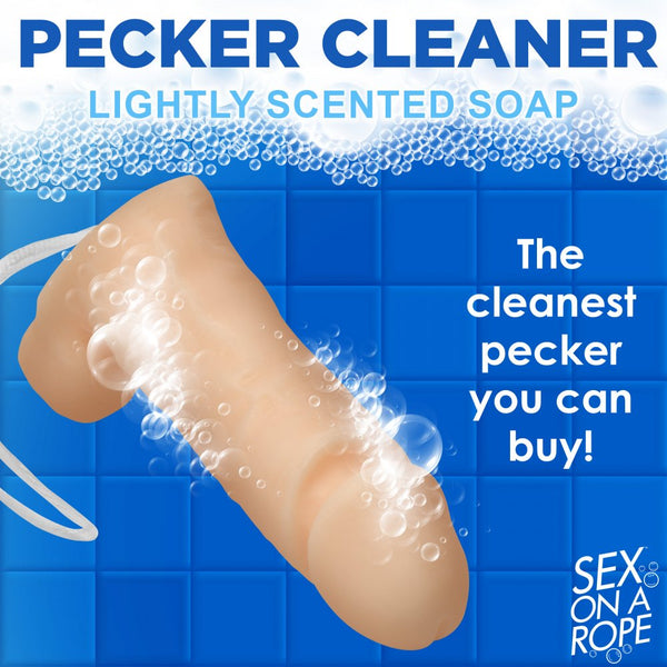 Sex On A Rope Pecker Cleaner Soap On A Rope - Extreme Toyz Singapore - https://extremetoyz.com.sg - Sex Toys and Lingerie Online Store - Bondage Gear / Vibrators / Electrosex Toys / Wireless Remote Control Vibes / Sexy Lingerie and Role Play / BDSM / Dungeon Furnitures / Dildos and Strap Ons  / Anal and Prostate Massagers / Anal Douche and Cleaning Aide / Delay Sprays and Gels / Lubricants and more...