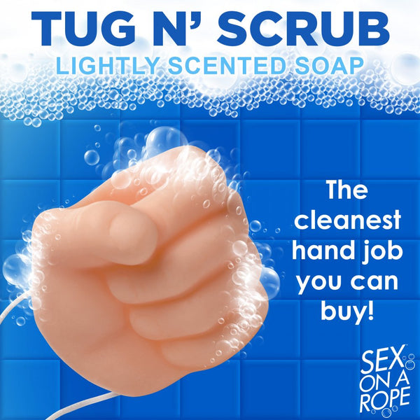 Sex On A Rope Tug N Scrub Soap On A Rope - Extreme Toyz Singapore - https://extremetoyz.com.sg - Sex Toys and Lingerie Online Store - Bondage Gear / Vibrators / Electrosex Toys / Wireless Remote Control Vibes / Sexy Lingerie and Role Play / BDSM / Dungeon Furnitures / Dildos and Strap Ons  / Anal and Prostate Massagers / Anal Douche and Cleaning Aide / Delay Sprays and Gels / Lubricants and more...