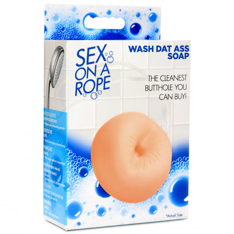 Sex On A Rope Wash Dat Ass Soap On A Rope - Extreme Toyz Singapore - https://extremetoyz.com.sg - Sex Toys and Lingerie Online Store - Bondage Gear / Vibrators / Electrosex Toys / Wireless Remote Control Vibes / Sexy Lingerie and Role Play / BDSM / Dungeon Furnitures / Dildos and Strap Ons  / Anal and Prostate Massagers / Anal Douche and Cleaning Aide / Delay Sprays and Gels / Lubricants and more...